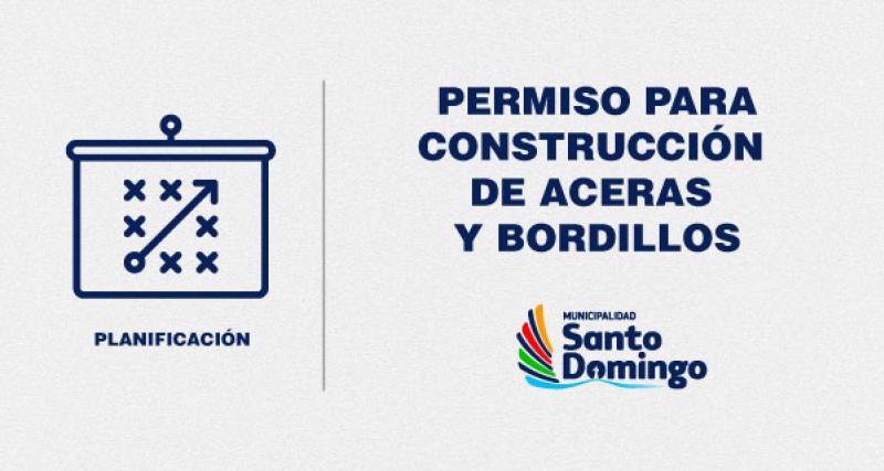 ACERAS Y BORDILLOS