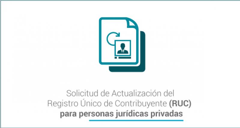 Inscripción del Registro Único de Contribuyente (RUC) para persona jurídica privada (bajo control de la Superintendencia de Compañías)