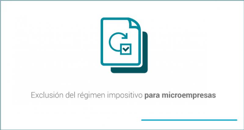 Exclusion Del Regimen Impositivo Para Microempresas Ecuador Guia Oficial De Tramites Y Servicios