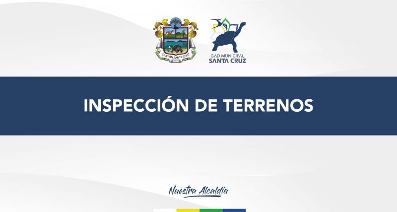 Inspección de terrenos