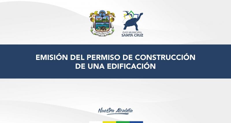 Emisión de la línea de fábrica para la construcción de una edificación