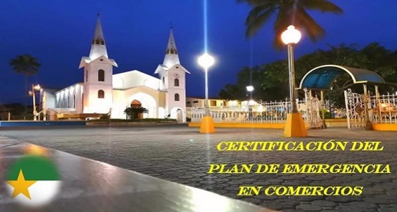 CERTIFICACIÓN DEL PLAN DE EMERGENCIA EN ESTABLECIMIENTOS Y LOCALES COMERCIALES