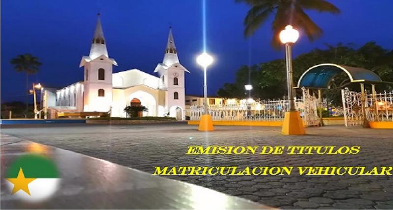 TITULOS MATRICULACION VEHICULAR