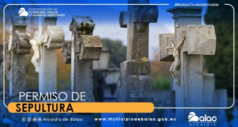 Permiso de Sepultura