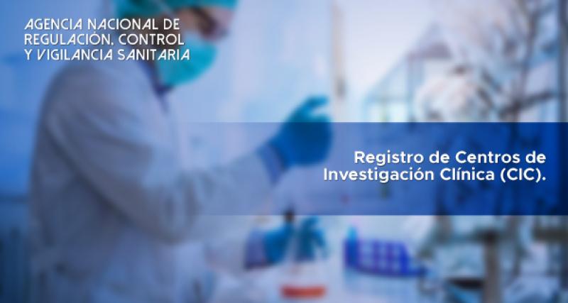 Registro de Centros de Investigacion Clinica