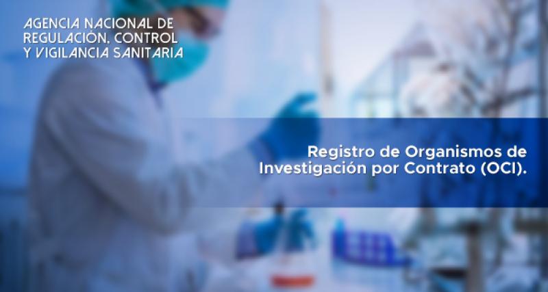 Registro de Organizaciones de Investigación por Contrato (OIC)