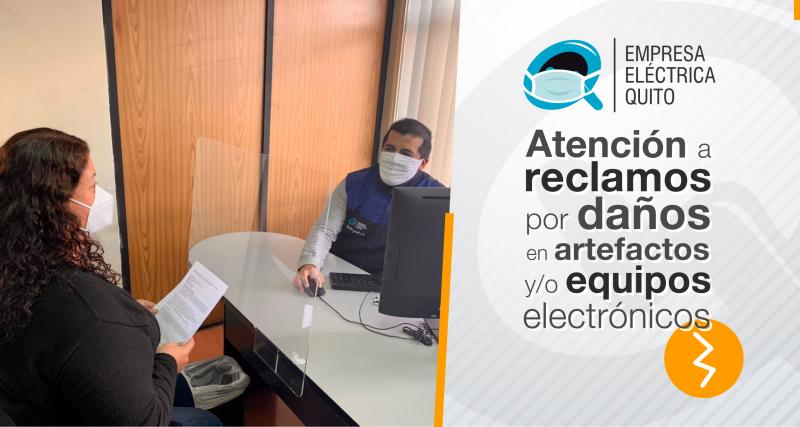 Reclamos por daños en artefactos y/o equipos eléctricos