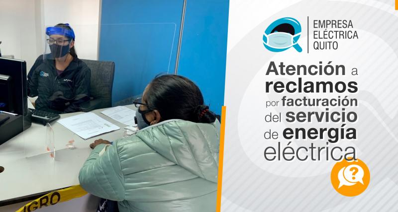 Reclamos por facturación del servicio de energía eléctrica