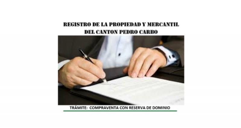 COMPRAVENTA CON RESERVA DE DOMINIO(MERCANTIL)