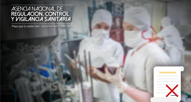 Cancelación voluntaria de Notificación Sanitaria de Cosméticos