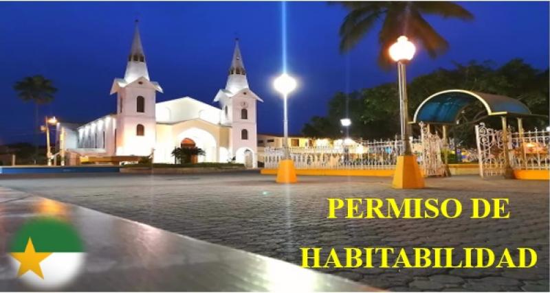 PERMISO DE HABITABILIDAD