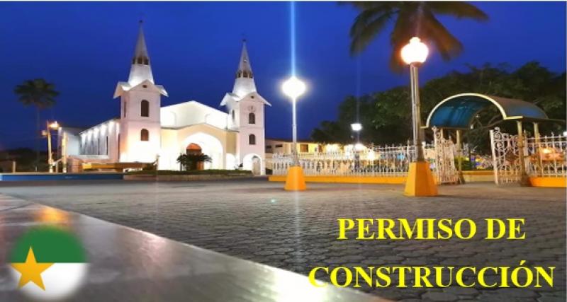 PERMISO DE CONSTRUCCIÓN