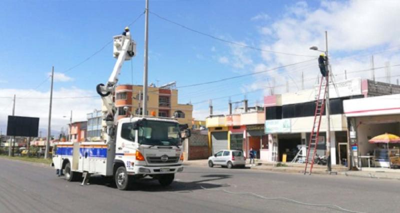 Atención de solicitud de fallas en el servicio de energía eléctrica