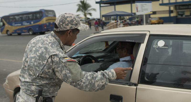 Control para el registro de la Declaración Juramentada de Turista