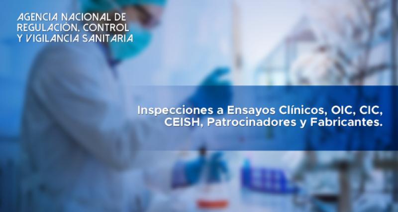 Inspecciones Ensayos Clínicos