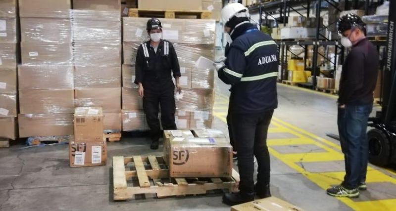 Realización de inspección de mercancías solicitadas por el Operador de Comercio Exterior (OCE)