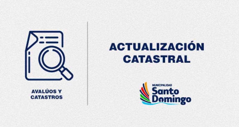 Actualización catastral