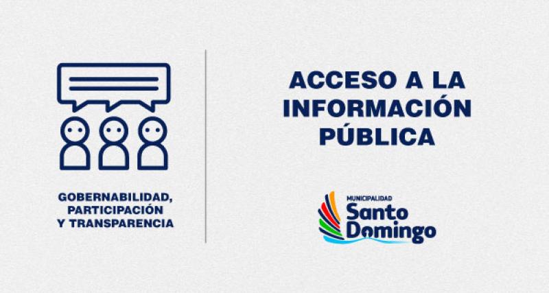Acceso a la información pública