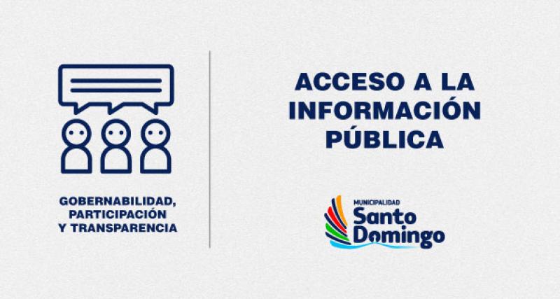 Acceso a la informació pública 