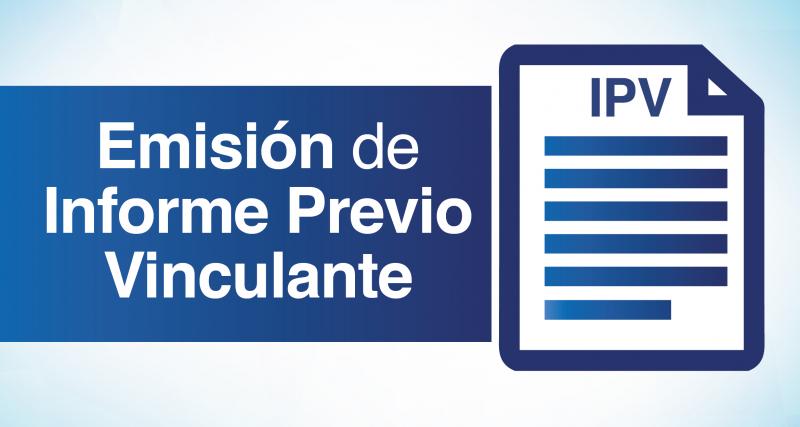 Emisión de informe previo vinculante para el proceso de autorización de uso y/o aprovechamiento del agua