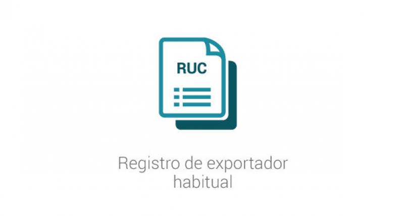 Registro de exportador habitual