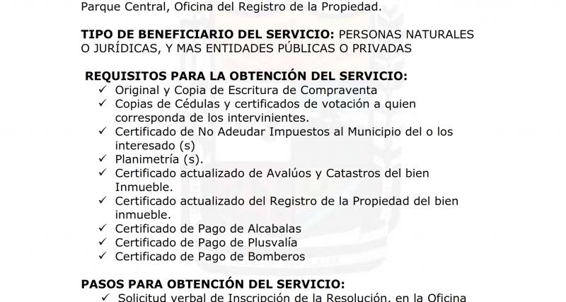 COMPRAVENTA