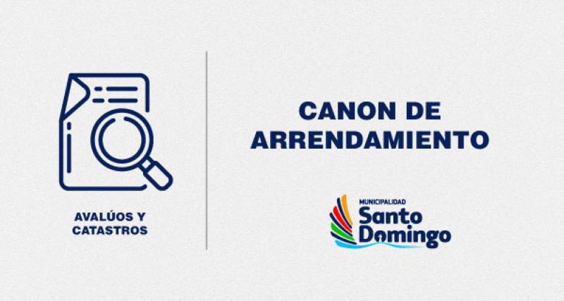 CANON DE ARRENDAMIENTO