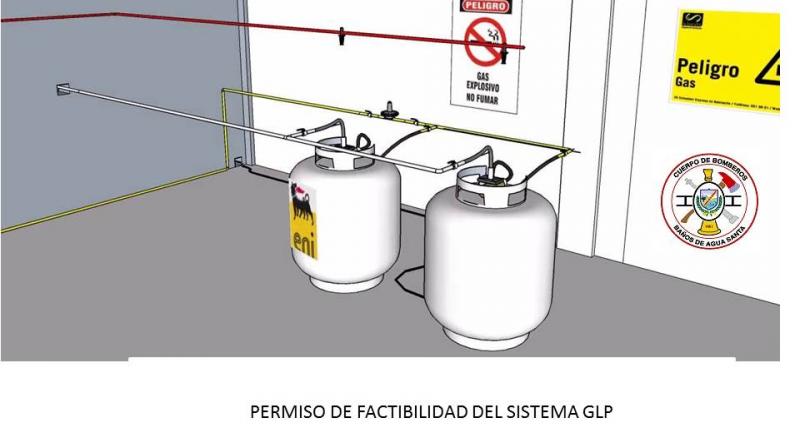 Emisión del certificado de factibilidad del diseño del sistema de Gas Centralizado