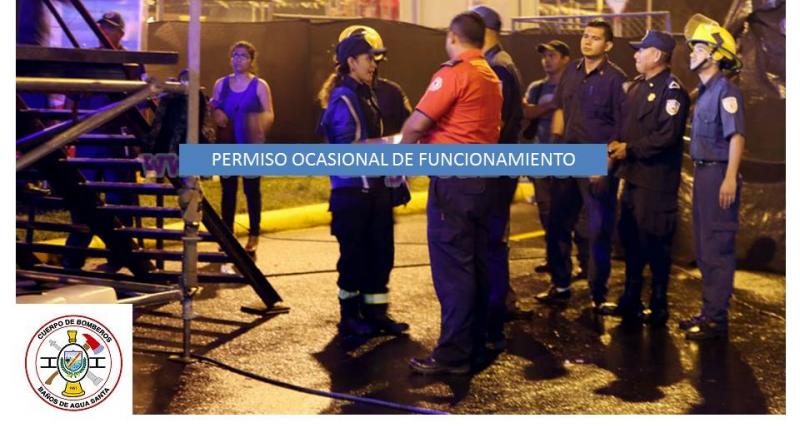 PERMIO OCASIONAL DE FUNCIONAMIENTO