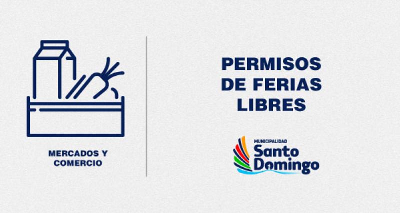 PERMISO PARA FERIAS LIBRE