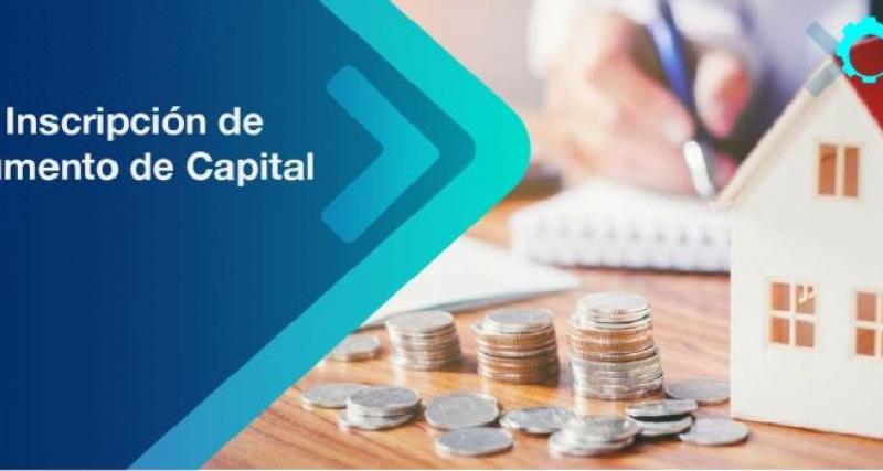 Inscripción Aumento de Capital