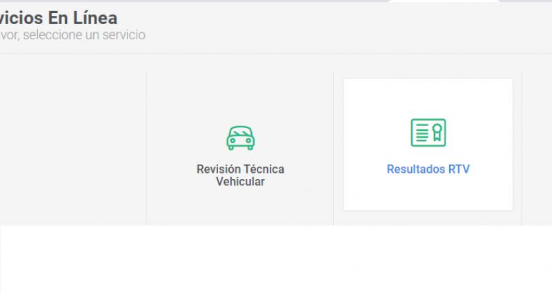 Turno en Línea para Revisión Vehicular