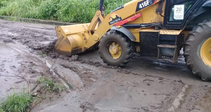 Mantenimiento de vias Urbanas