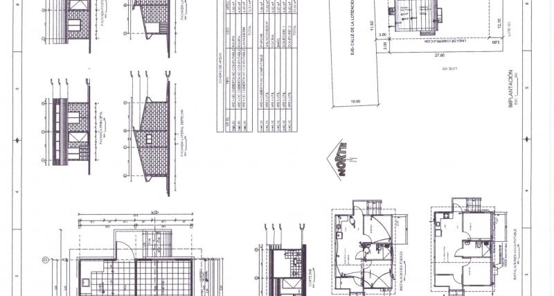 PLANO ARQUITECTONICO