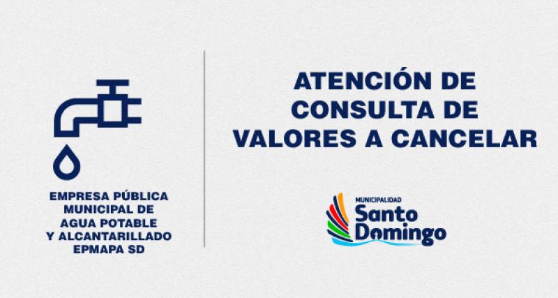 CONSULTA DE VALORES A CANCELAR