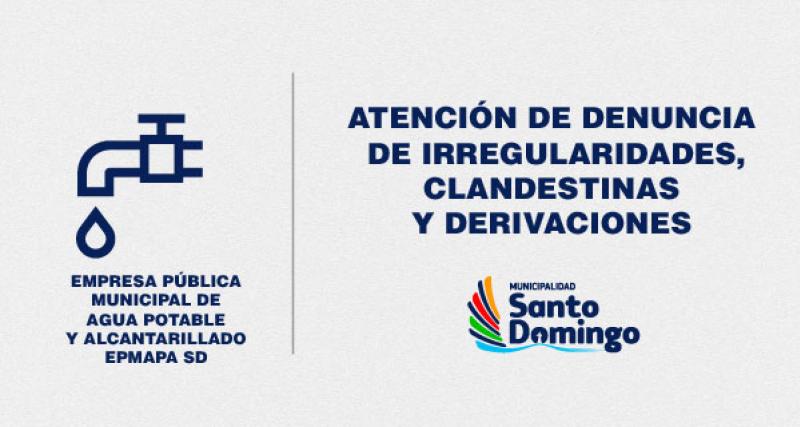 ATENCIÓN DE DENUNCIAS DE IRREGULARIDADES