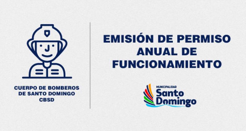 PERMISO ANUAL DE FUNCIONAMIENTO