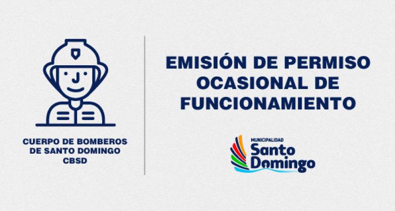 PERMISO OCASIONAL DE FUNCIONAMIENTO