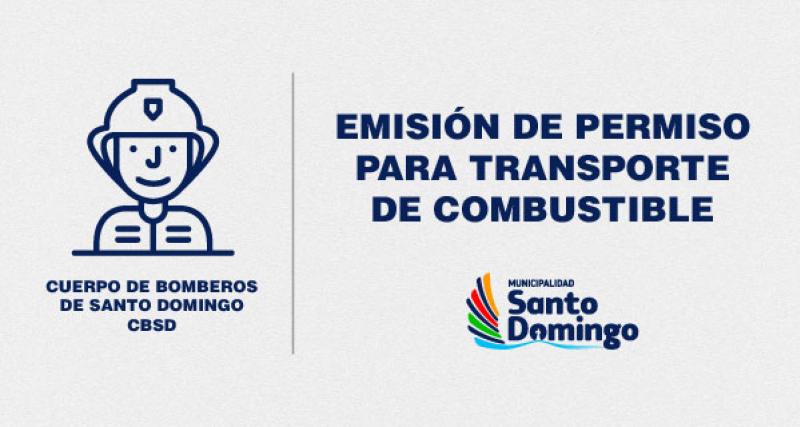 PERMISO PARA TRANSPOERTE DE COMBUSTIBLES