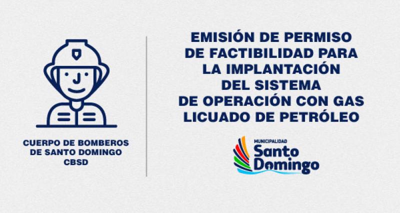 PERMISO PARA OPERACIONES CON GAS LICUADO