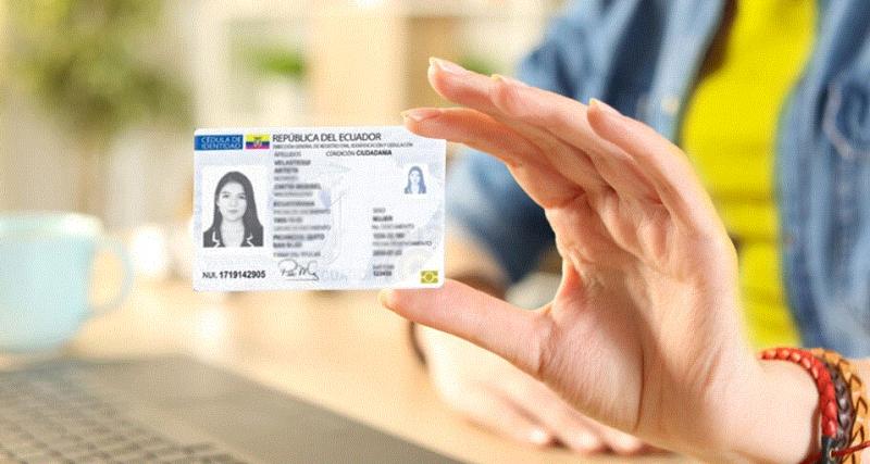 Emisión de cédula de identidad por primera vez o renovación para  ecuatorianos | Ecuador - Guía Oficial de Trámites y Servicios
