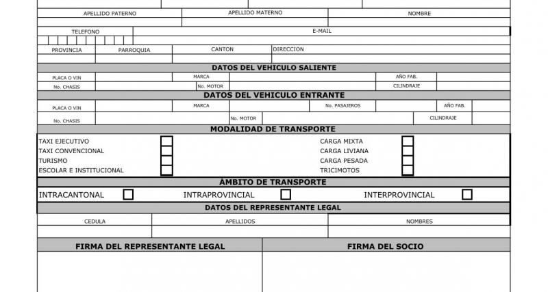 Resolución Adenda de cambio de vehiculo - Unidad Municipal de Tránsito del Gobierno Autónomo Descentralizado Municipal de General Antonio Elizalde (Bucay)