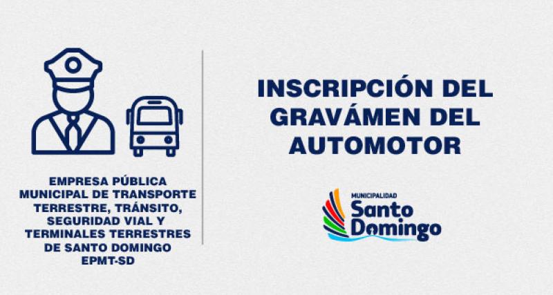 INSCRIPCIÓN DEL GRAVÁMEN DEL AUTOMOTOR