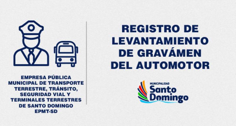 LEVANTAMIENTO DE GRAVÁMEN DEL AUTOMOTOR