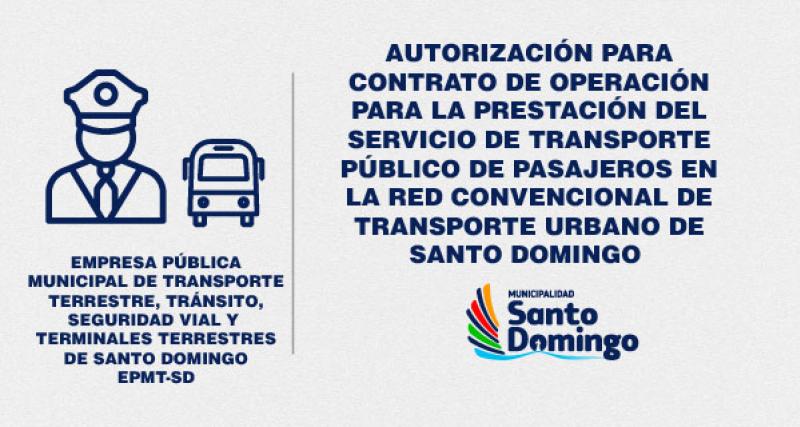 AUTORIZACION DE OPERACIONES DE PRESTACIÓN DE SERVICIO PÚBLICO