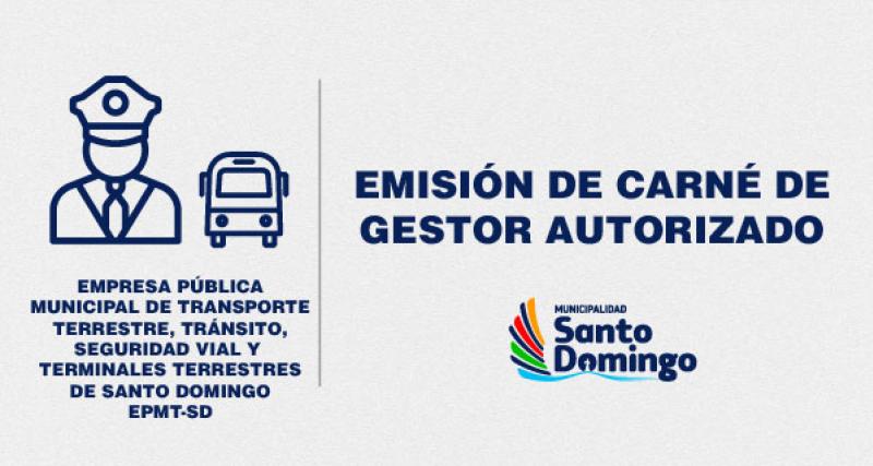 CARNET DE GESTOR AUTORIZADO