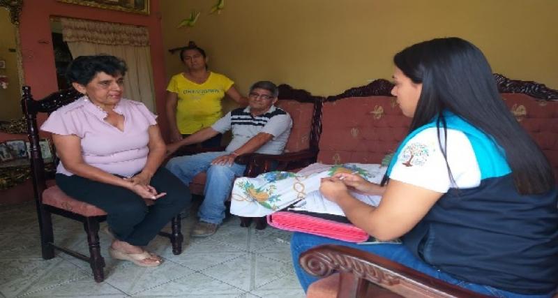 Solicitud para acceso al Bono Joaquín Gallegos Lara