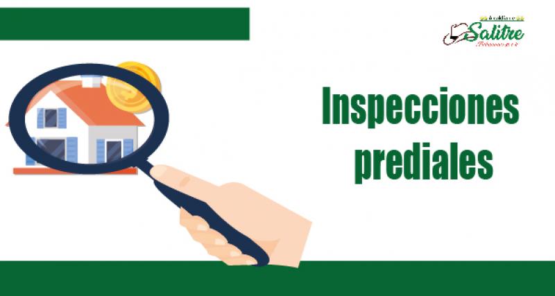 Inspecciones Prediales del Cantón Salitre.