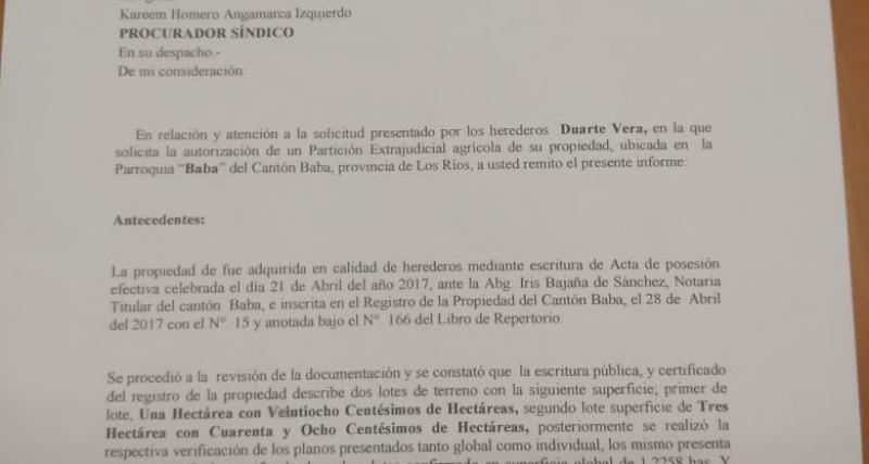 PARTICIÓN EXTRAJUDICIAL | Ecuador - Guía Oficial de Trámites y Servicios