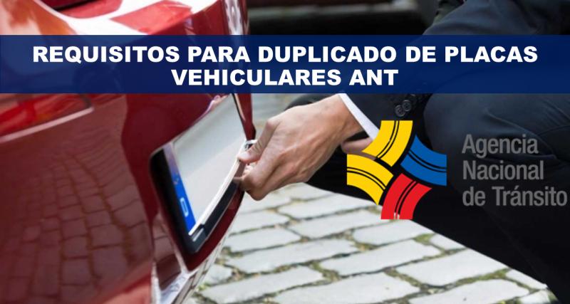 duplicado de placas de moto y vehiculo